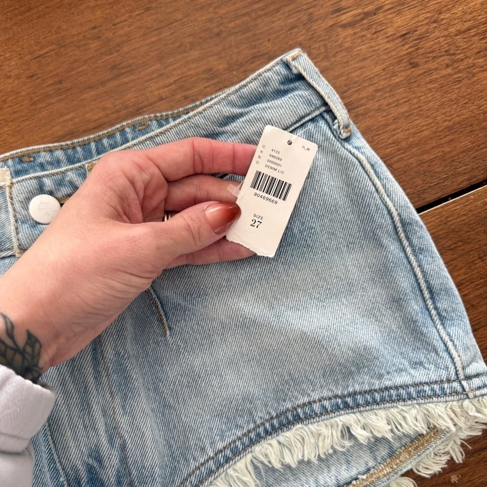 Anthropologie Denim Bride Shorts NWT - Picture 4 of 5